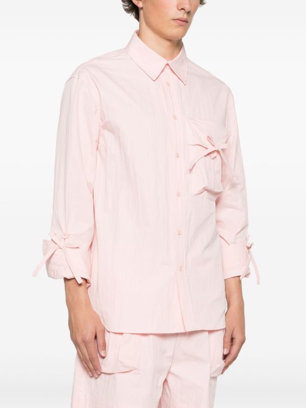 Browns Simone Rocha Bow-detail Shirt | Browns Shirts