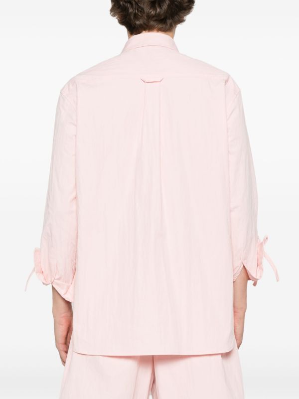 Browns Simone Rocha Bow-detail Shirt | Browns Shirts