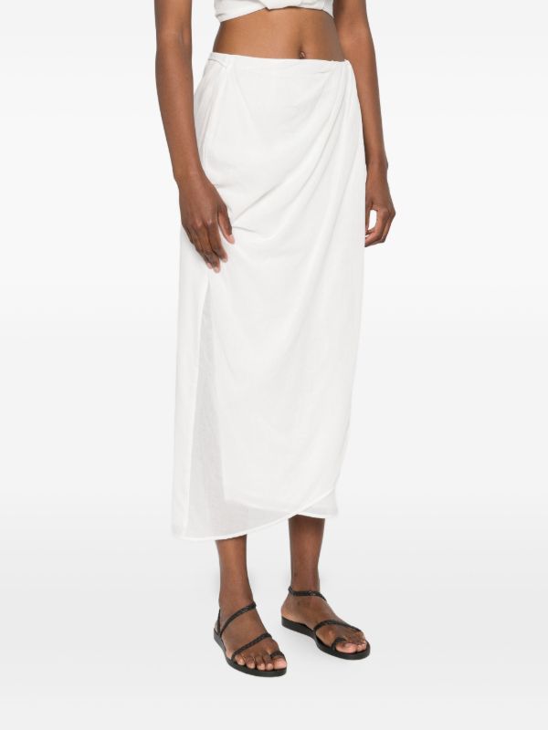Browns SIR. Azura Midi Skirt | Browns A-Line Skirts
