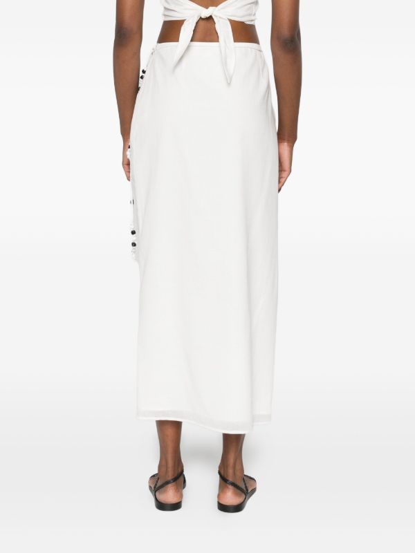 Browns SIR. Azura Midi Skirt | Browns A-Line Skirts