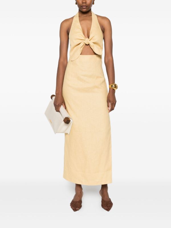 Browns SIR. Carlotta Midi Dress | Browns Day Dresses