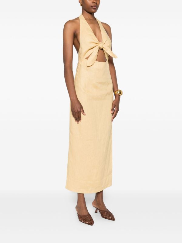 Browns SIR. Carlotta Midi Dress | Browns Day Dresses