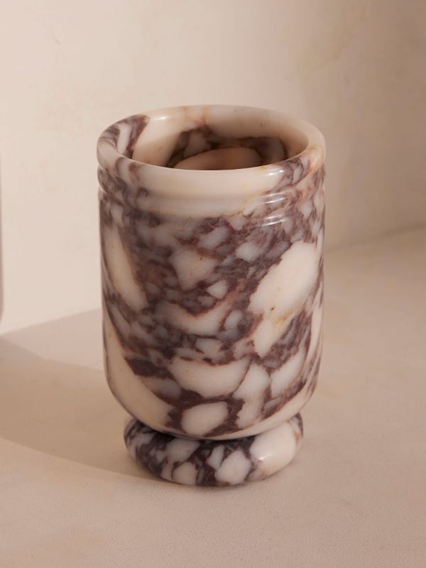 Browns Soho Home Tubular Marble Vase | Browns Vases