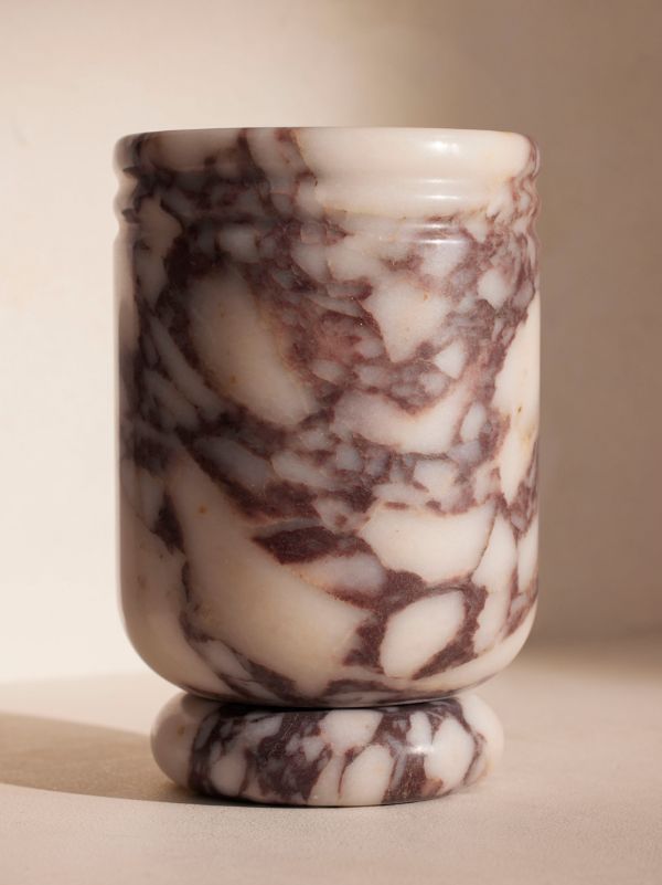Browns Soho Home Tubular Marble Vase | Browns Vases