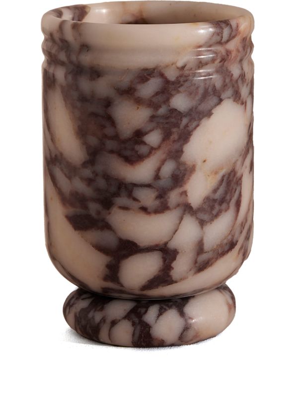 browns Soho Home tubular marble vase | Browns Vases