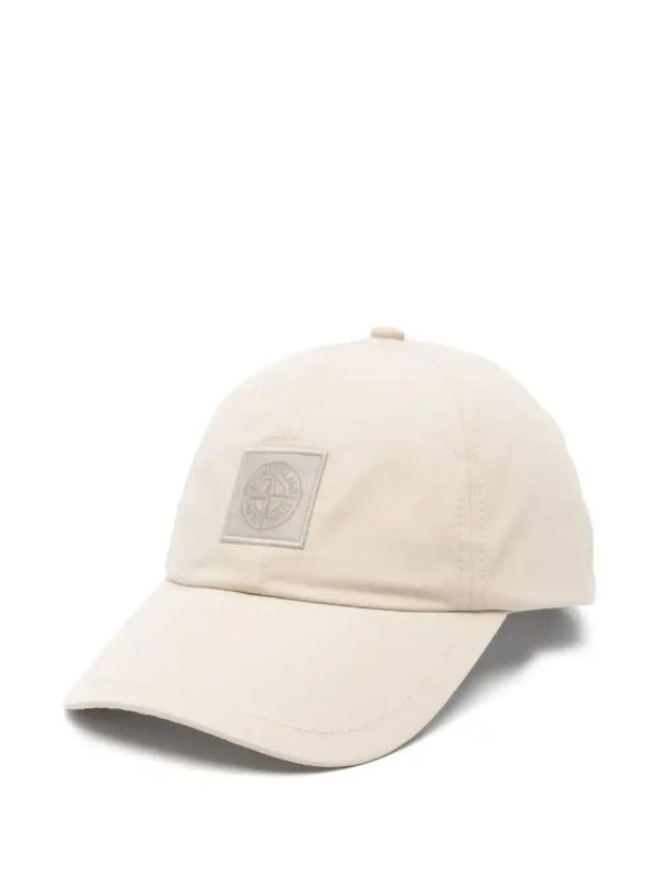 browns Stone Island Compass-patch cap | Browns Hats
