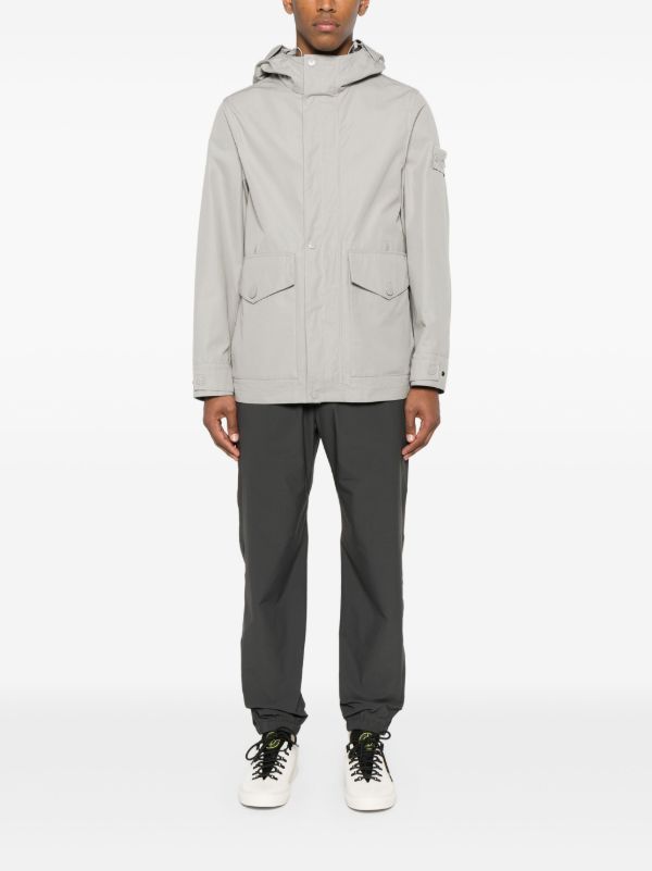 Browns Stone Island Ghost Parka Coat | Browns Parkas