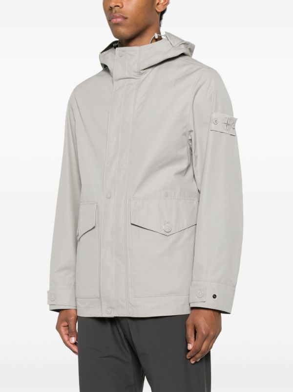 Browns Stone Island Ghost Parka Coat | Browns Parkas