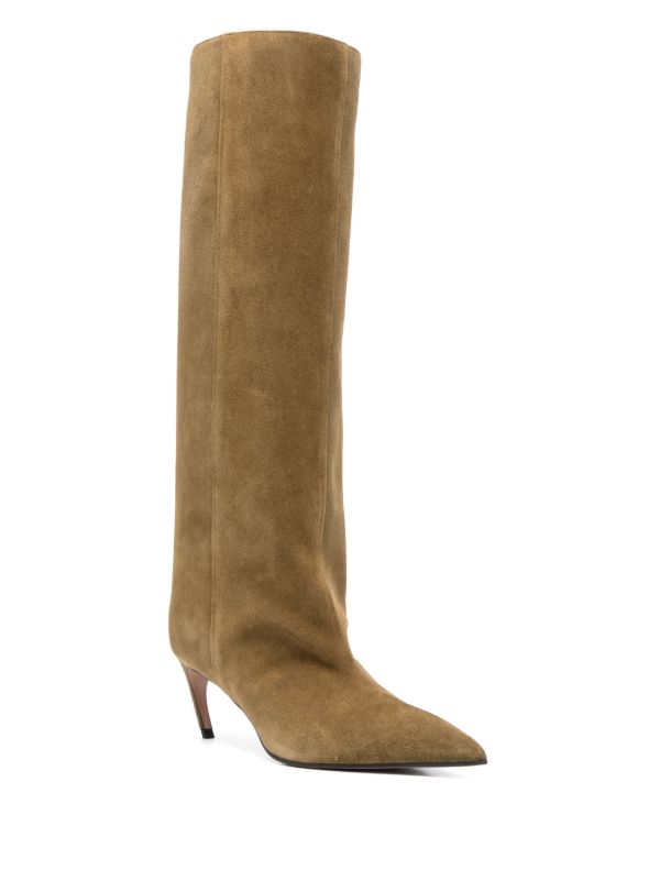 Browns The Attico 70mm Lea Boots | Browns Boots