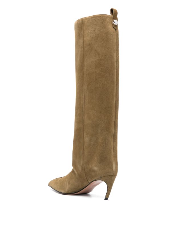 Browns The Attico 70mm Lea Boots | Browns Boots