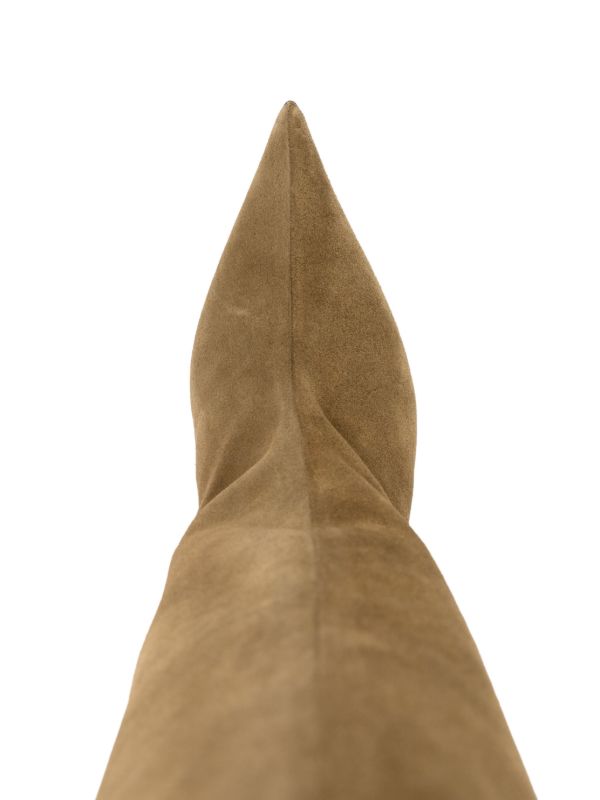 Browns The Attico 70mm Lea Boots | Browns Boots