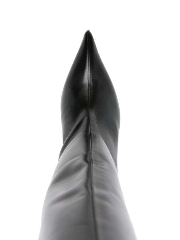 Browns The Attico 70mm Lea Boots | Browns Boots
