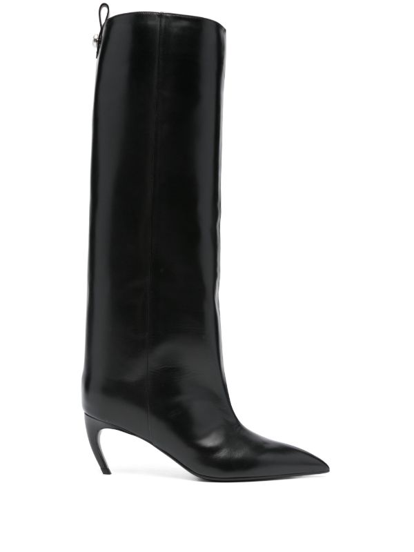 browns The Attico 70mm Lea boots | Browns Boots