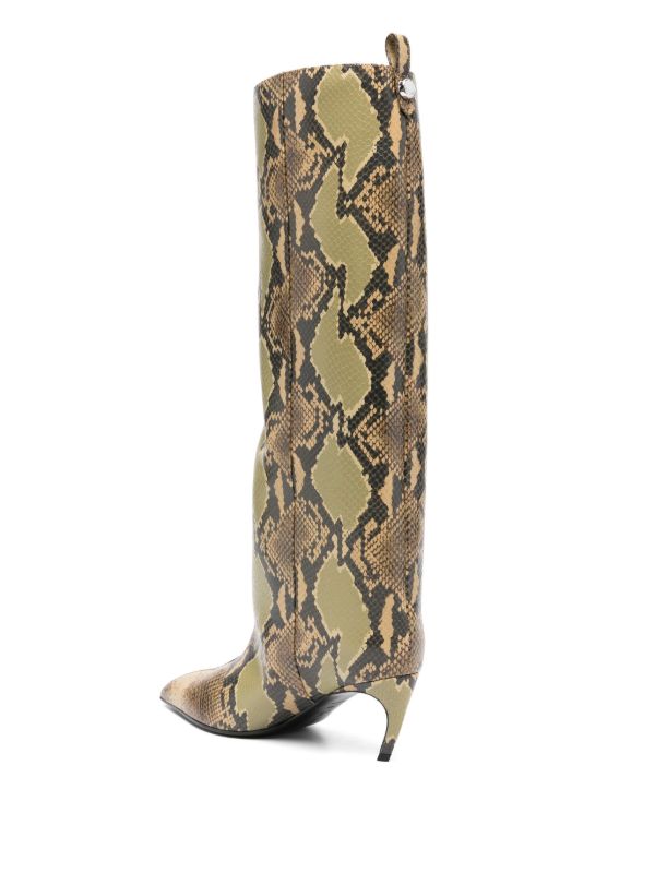Browns The Attico 70mm Lea Boots | Browns Boots