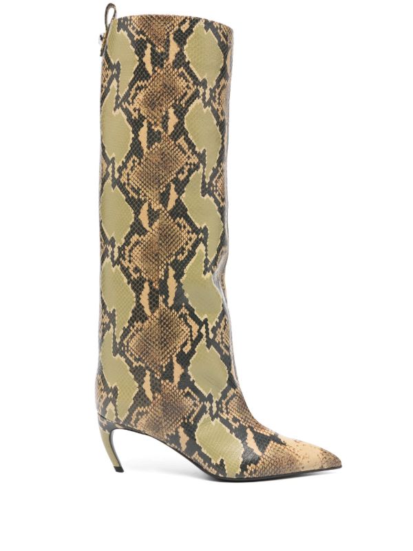 browns The Attico 70mm Lea boots | Browns Boots