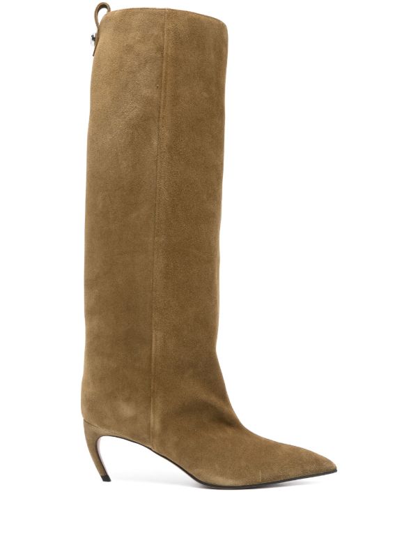 browns The Attico 70mm Lea boots | Browns Boots