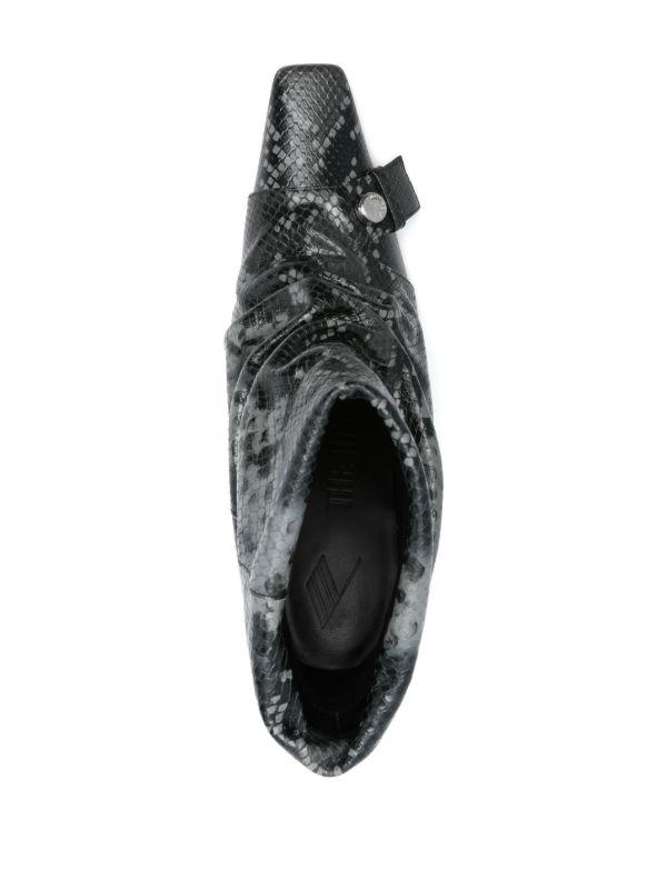 Browns The Attico 95mm Juno Boots | Browns Boots