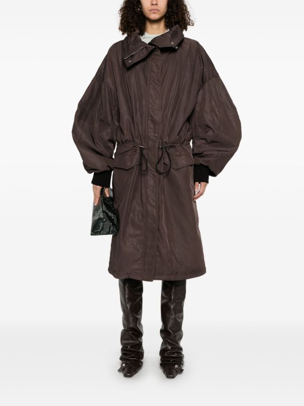 Browns The Attico Maxi Coat | Browns Oversized Coats