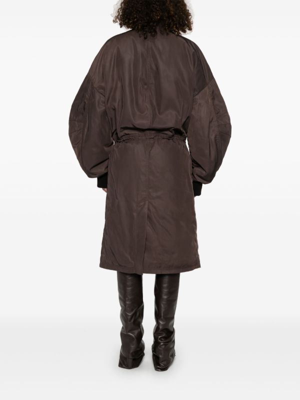 Browns The Attico Maxi Coat | Browns Oversized Coats