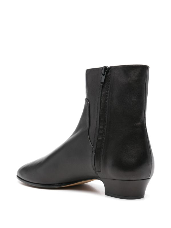 Browns The Row Black 25mm Awar Boots | Browns Boots