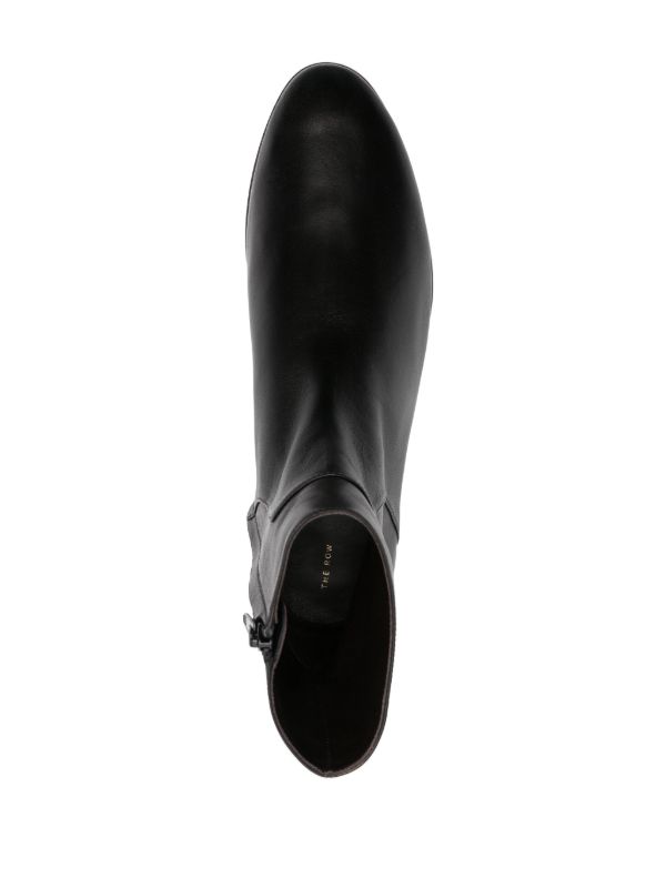 Browns The Row Black 25mm Awar Boots | Browns Boots
