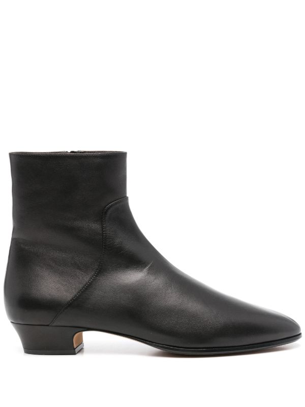 browns The Row Black 25mm Awar Boots | Browns Boots