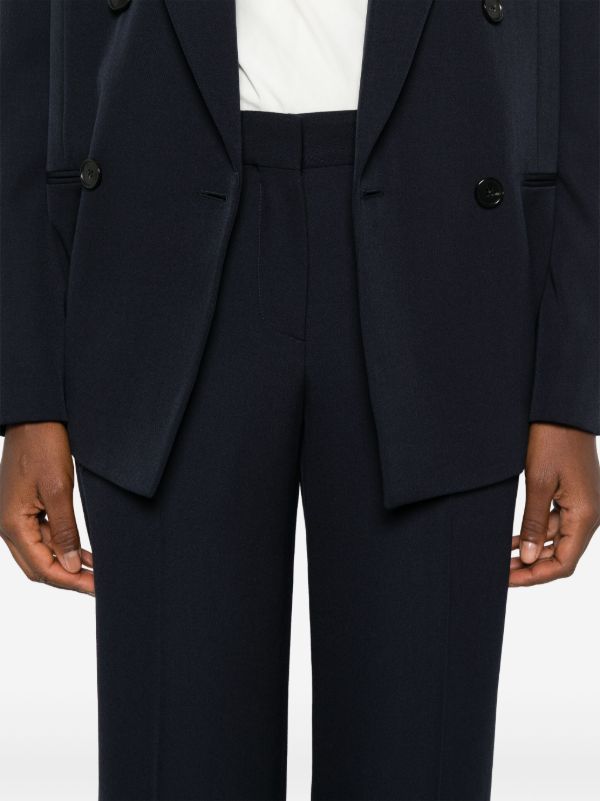 Browns The Row Black Encore Trousers | Browns Slacks