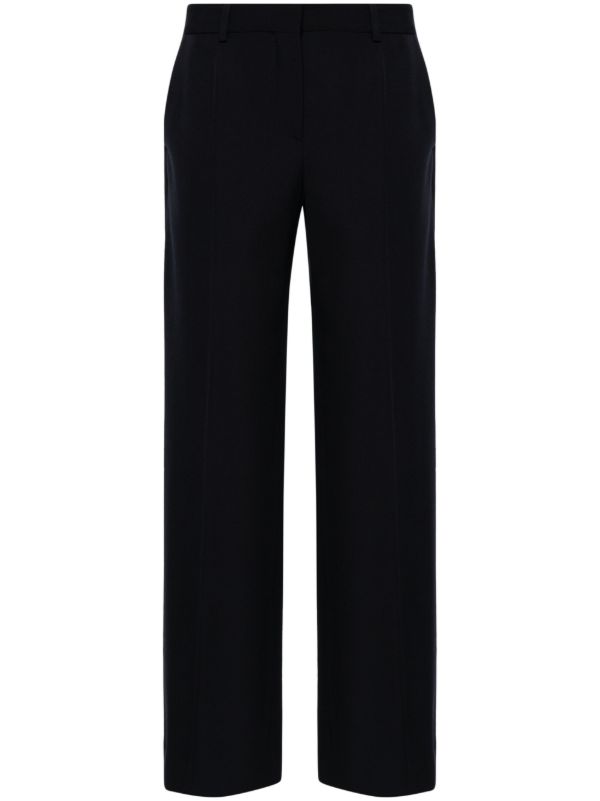 browns The Row Black Encore Trousers | Browns Slacks