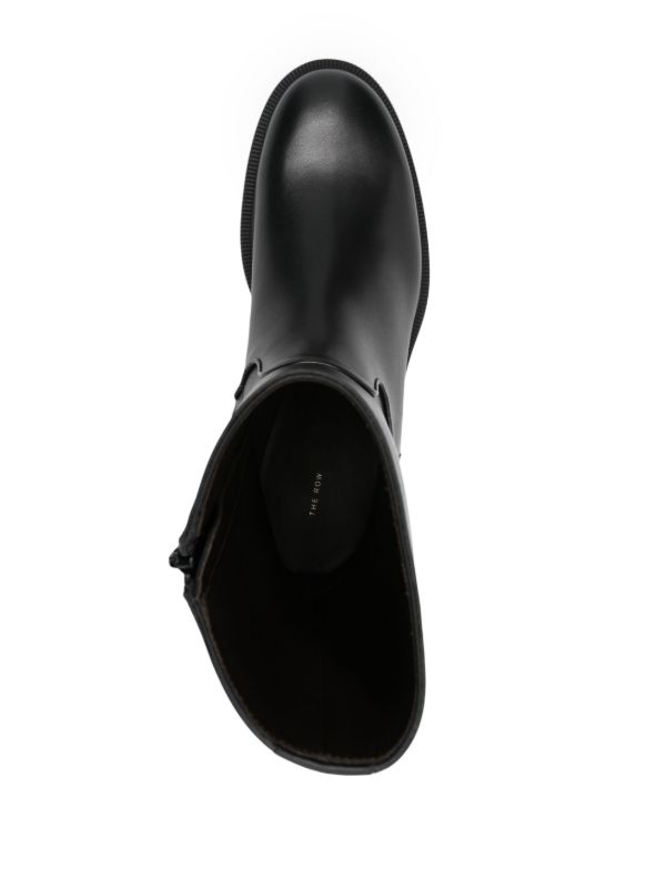 Browns The Row Black Nobilis Boots | Browns Boots