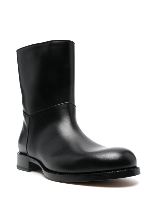 Browns The Row Black Nobilis Boots | Browns Boots
