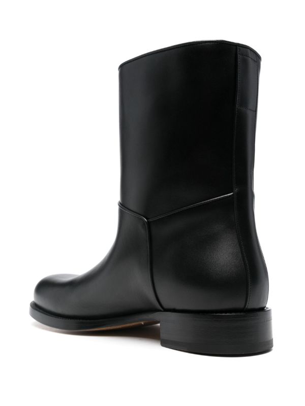 Browns The Row Black Nobilis Boots | Browns Boots