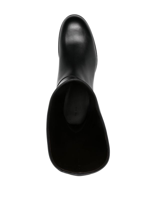 Browns The Row Black Nobilis Boots | Browns Boots