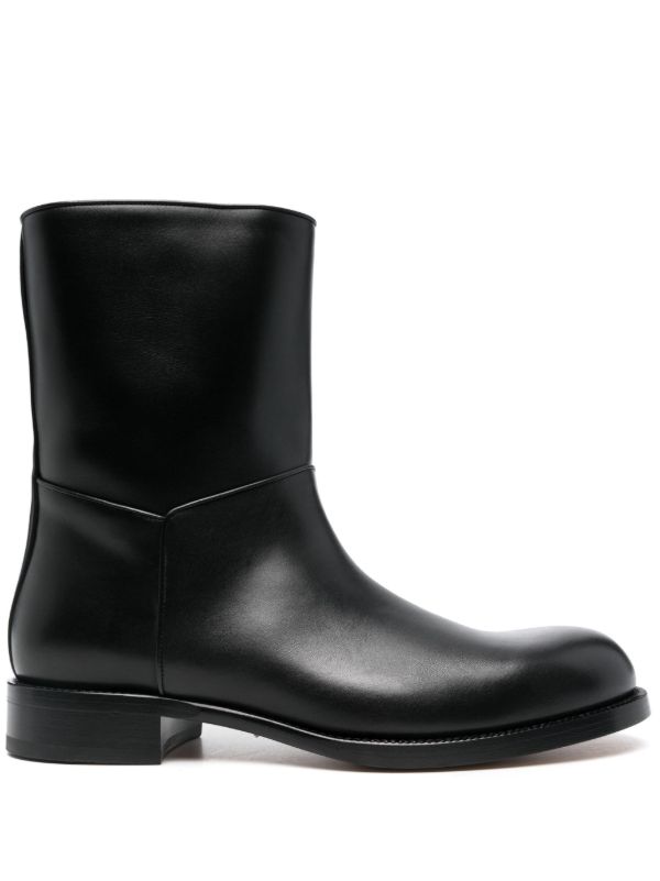 browns The Row Black Nobilis Boots | Browns Boots
