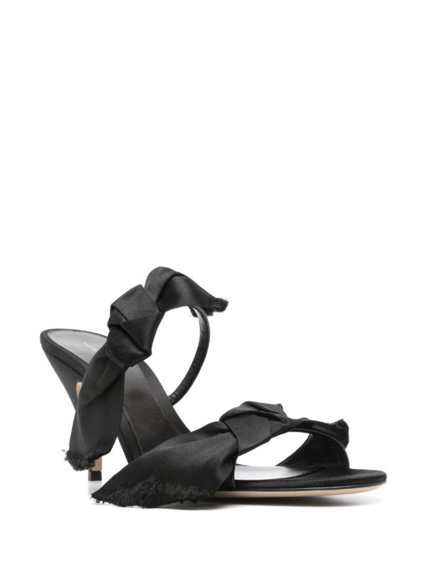 Browns The Row Black Vika Mules | Browns Mules