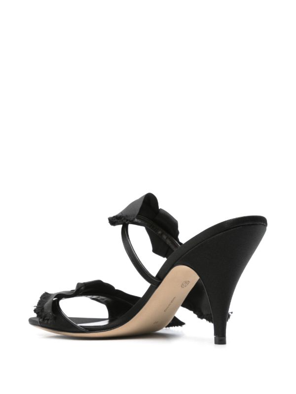 Browns The Row Black Vika Mules | Browns Mules