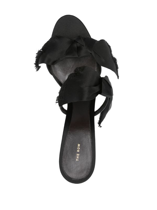 Browns The Row Black Vika Mules | Browns Mules
