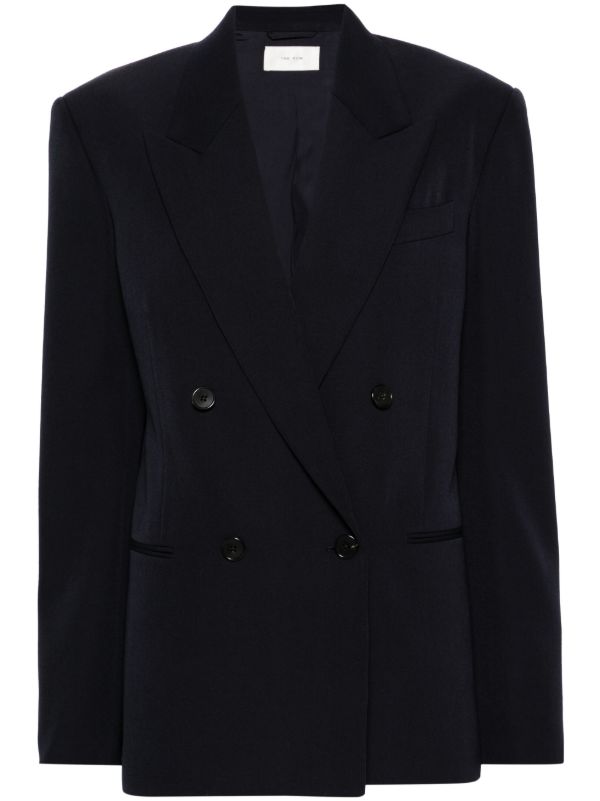 browns The Row Blue Sandon Blazer | Browns Blazers