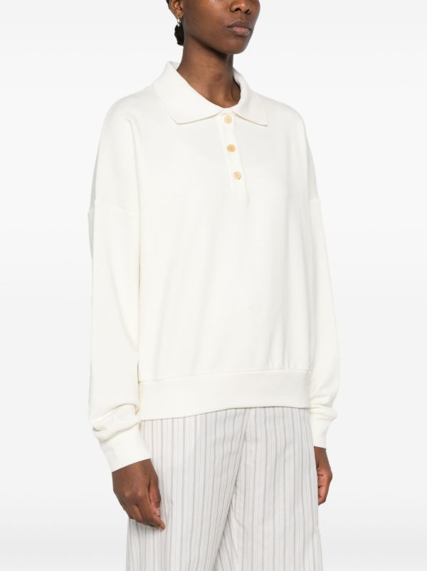 Browns The Row Corzas Polo Top | Browns Polo Tops