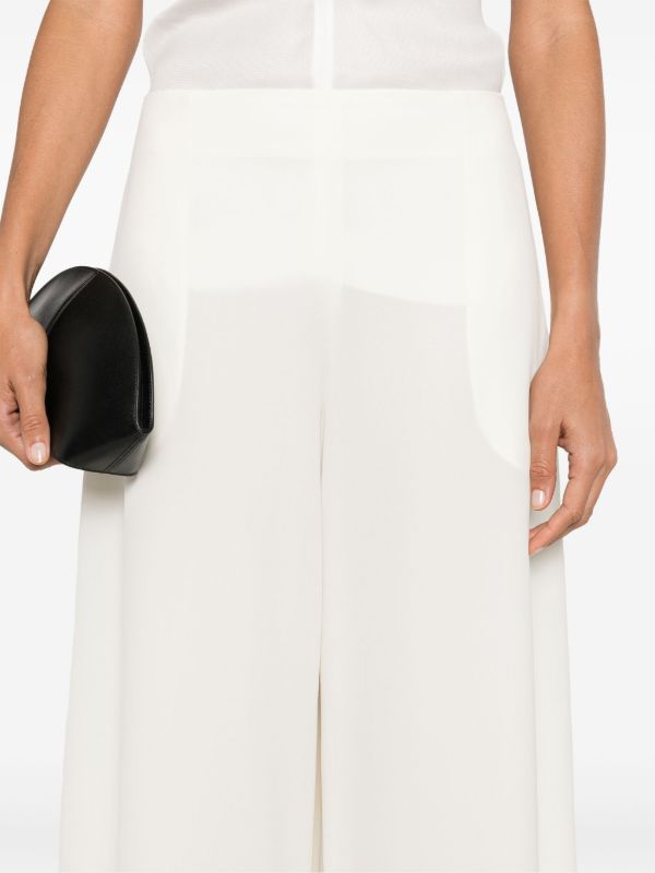 Browns The Row Dela Trousers | Browns Wide-Leg Pants