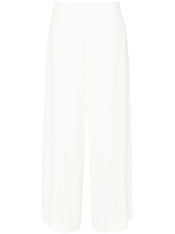 browns The Row Dela Trousers | Browns Wide-Leg Pants