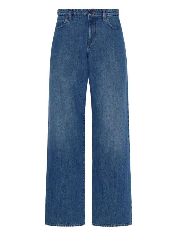 browns The Row Eglitta jeans | Browns Wide-Leg Jeans