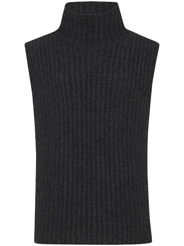 browns The Row Ilena vest | Browns Knitted Tops