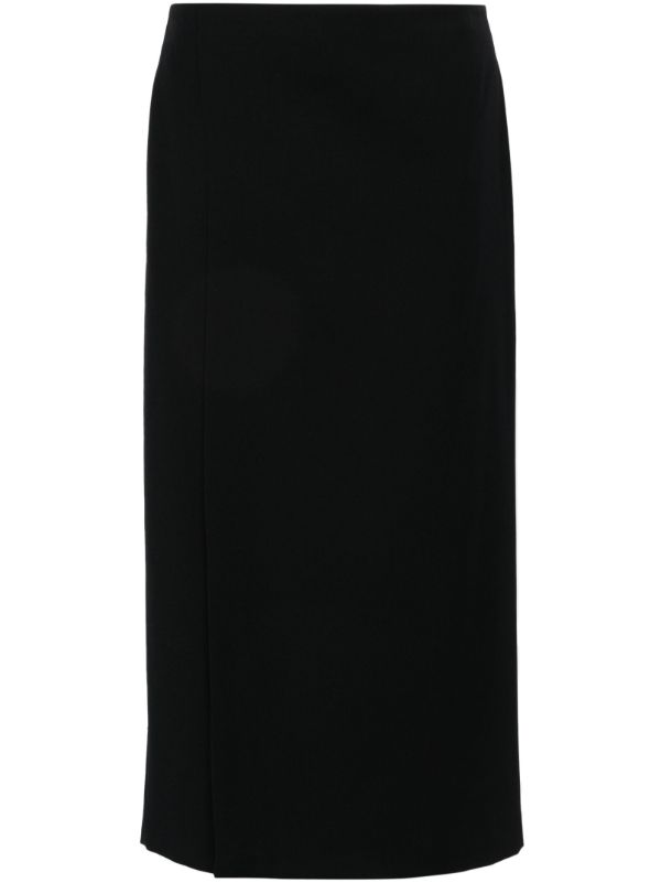browns The Row Kavi Skirt | Browns Straight Skirts