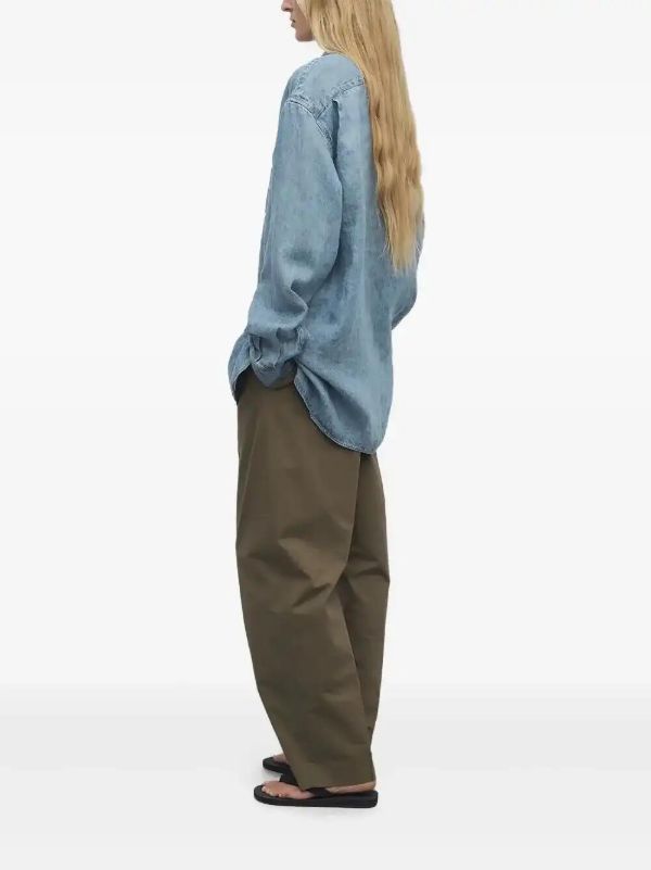 Browns The Row Lilas Trousers | Browns Tapered Pants