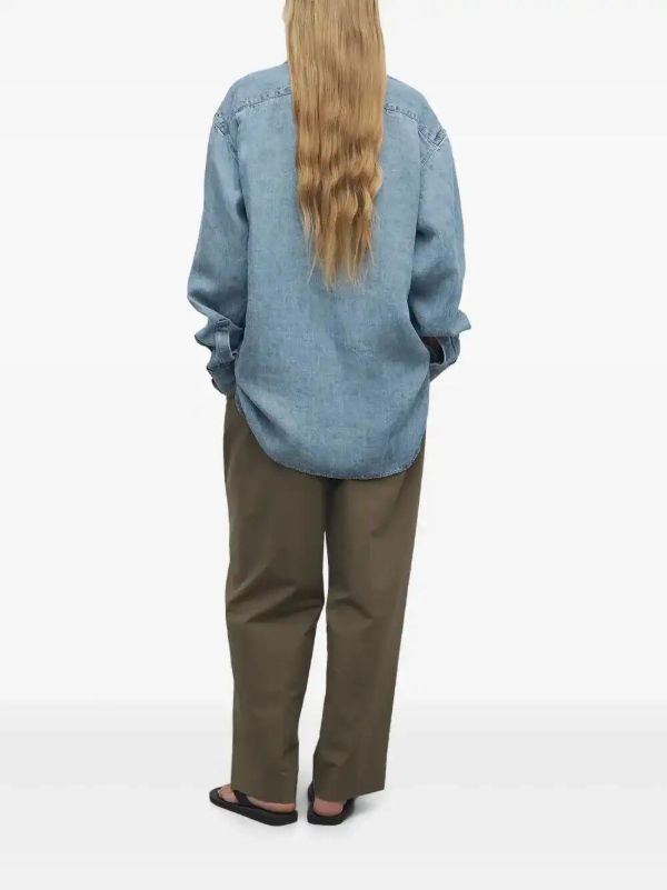 Browns The Row Lilas Trousers | Browns Tapered Pants