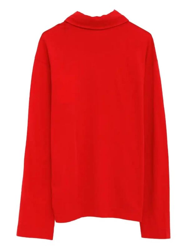 Browns The Row Roddie Polo Top | Browns Polo Tops