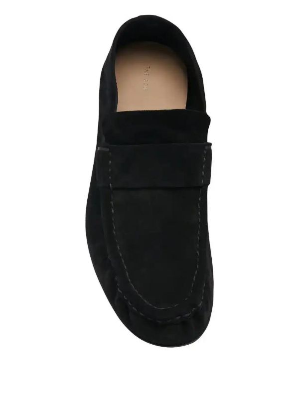 Browns The Row Suede Loafers | Browns Loafers