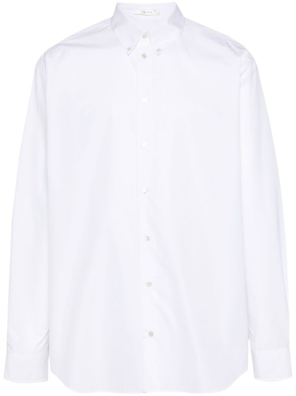 browns The Row White Ruskin Shirt | Browns Shirts