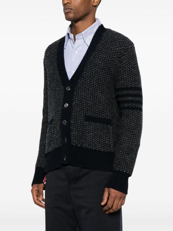 Browns Thom Browne 4-Bar Cardigan | Browns Cardigans