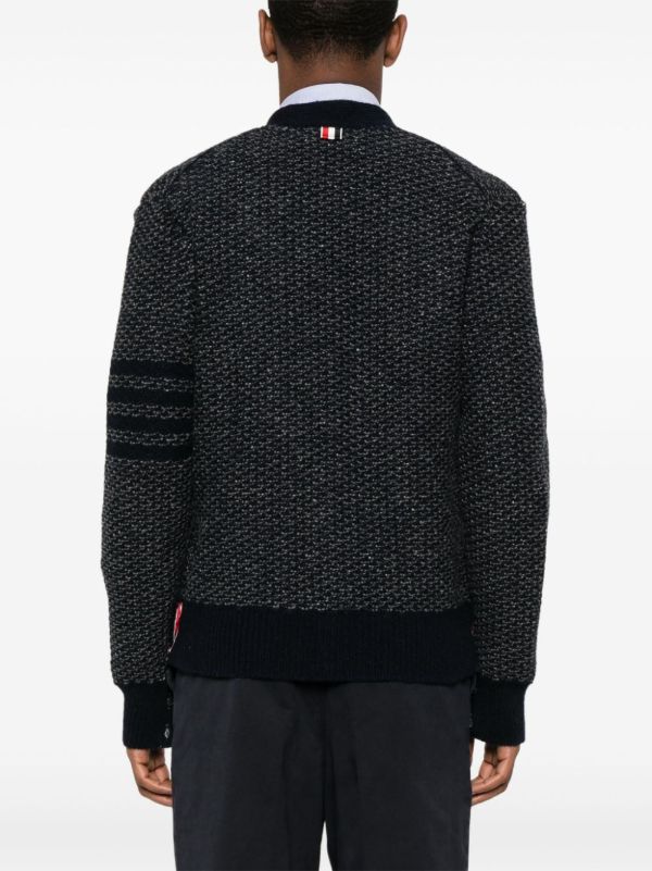 Browns Thom Browne 4-Bar Cardigan | Browns Cardigans